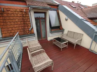 Grundriss der Unterkunft Ferienwohnungen in der Altstadt Pirna
