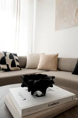 Ein Sitzbereich in der Unterkunft Sunnybelle Appartements Dresden II