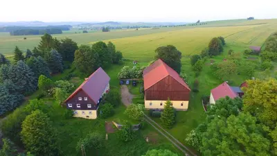 Naturlandschaft in der Nähe der Ferienwohnung
