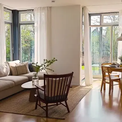 Modernes Apartment mit Terrasse bei Dresden