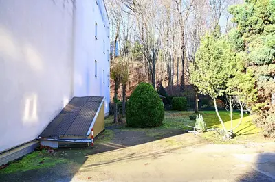 Ein Garten an der Unterkunft Kapellenberg-Perle