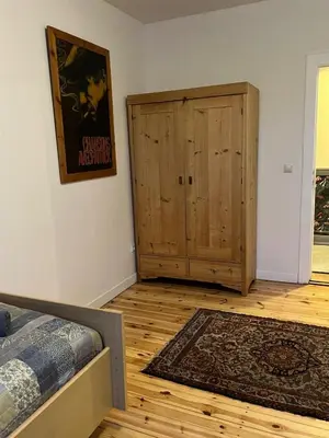 Grundriss der Unterkunft Rim Ferienwohnung in Lauchhammer 1 OG 100 qm