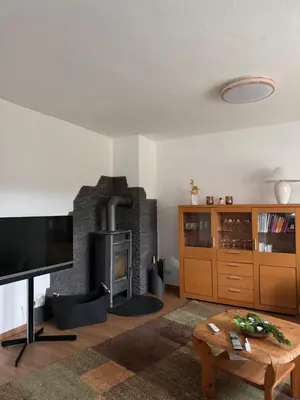 TV/Unterhaltungsangebot in der Unterkunft Einfamilienhaus unterm Dach