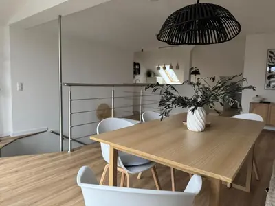 Grundriss der Unterkunft ApartNaest Radeberg - vollausgestattete 1 - bis 4-Zimmer Apartments l 24h Zugang per Code l Check-in Anleitung über Posteingang l Parkplatz auf Anfrage l Frühstück optional