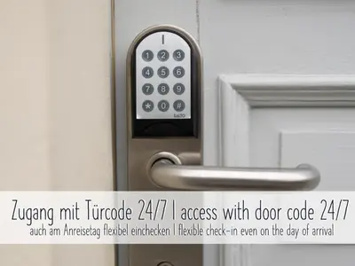 Grundriss der Unterkunft ApartNaest Radeberg - vollausgestattete 1 - bis 4-Zimmer Apartments l 24h Zugang per Code l Check-in Anleitung über Posteingang l Parkplatz auf Anfrage l Frühstück optional