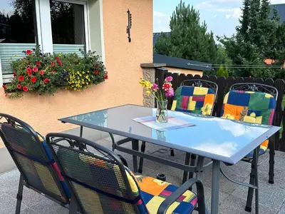 Grundriss der Unterkunft Ferienhaus Hentzschel