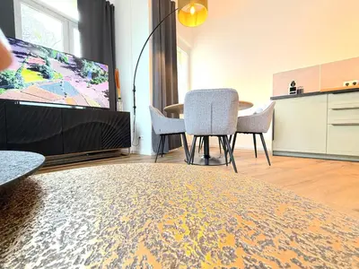 Küche/Küchenzeile in der Unterkunft Exklusive 2-Zimmer-Wohnung