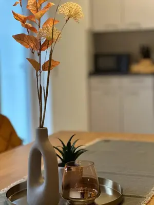 Küche/Küchenzeile in der Unterkunft soulscape Citylight Apartments - SONNENBERG - modern, zentrumsnah, 3 Schlafzimmer, gratis WIFI
