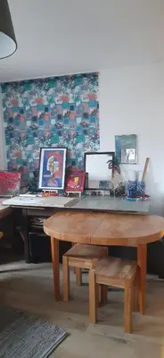 Grundriss der Unterkunft Ferienwohnung 60 qm