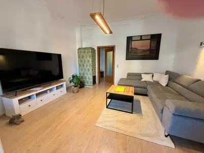 TV/Unterhaltungsangebot in der Unterkunft Komfortables 3 Zimmer Apartment in Dresden