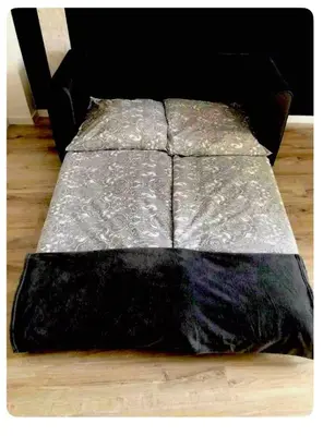 Ein Bett oder Betten in einem Zimmer der Unterkunft Meissen erleben - Zentrale Unterkunft zum wohlfühlen No4