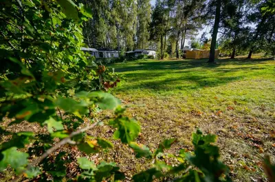 Ein Garten an der Unterkunft Ferienpark Bad Sonnenland