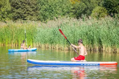 Naturlandschaft in der Nähe der Ferienwohnung