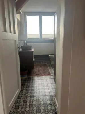 Grundriss der Unterkunft Rim Ferienwohnung in Lauchhammer Dachgeschoss 100 qm