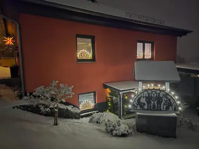 Ferienwohnung Rinno im Winter