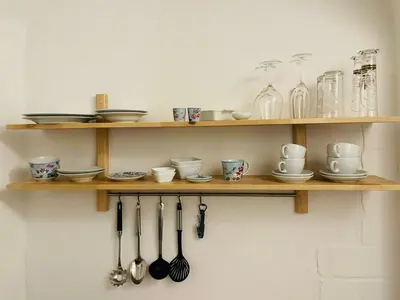 Kaffee-/Teezubehör in der Unterkunft Studio-Apartment im Weinberg