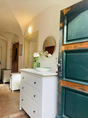 Grundriss der Unterkunft Studio-Apartment im Weinberg
