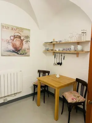 Grundriss der Unterkunft Studio-Apartment im Weinberg