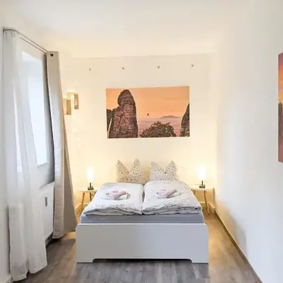 W6 - Gemütliche Wohnung in Lichtenhain