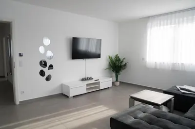 TV/Unterhaltungsangebot in der Unterkunft KoschenOase Wohnung mit Seeblick 4 Personen