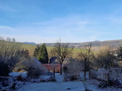 Naturlandschaft in der Nähe des Ferienhauses