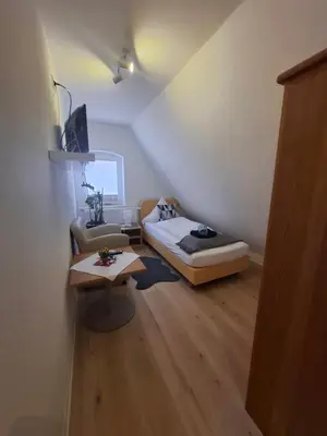 Ein Bett oder Betten in einem Zimmer der Unterkunft Piroska Pension