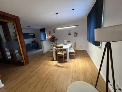 Küche/Küchenzeile in der Unterkunft Ferienhaus zur Kurfürstin
