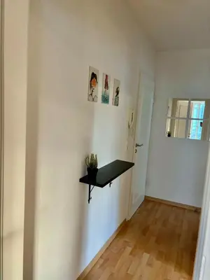 Grundriss der Unterkunft 2-room apartment in Dresden's Neustadt