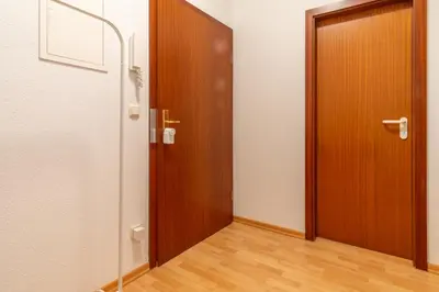 Grundriss der Unterkunft Perfekt für Gruppen mit Waschmaschine, Einzelbetten, Küche