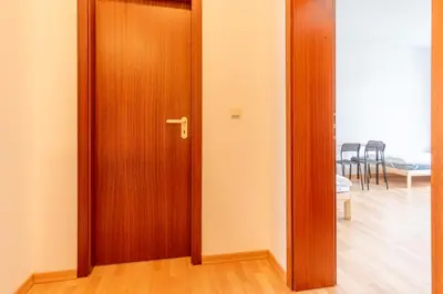 Grundriss der Unterkunft Perfekt für Gruppen mit Waschmaschine, Einzelbetten, Küche