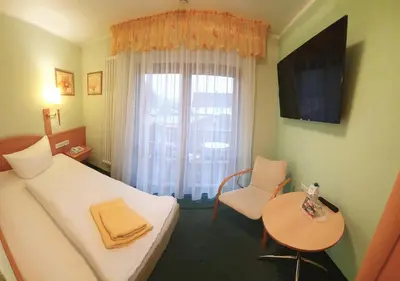 TV/Unterhaltungsangebot in der Unterkunft Hotel Elbpromenade
