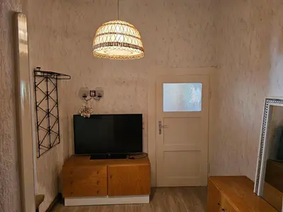 TV/Unterhaltungsangebot in der Unterkunft Unterkunft für Familien, Montagen arbeiter, und und und, Sweet Home