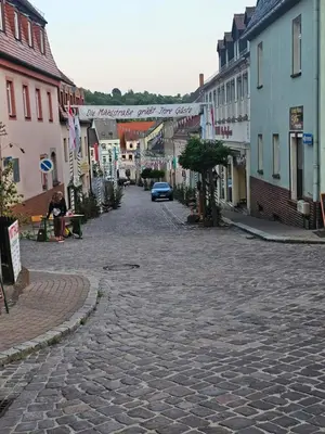 Die Umgebung um die Ferienwohnung