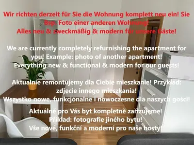 Grundriss der Unterkunft Gablenz-Apartment B122 ideal für max 6 Pers