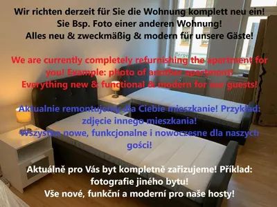 Grundriss der Unterkunft Gablenz-Apartment B122 ideal für max 6 Pers
