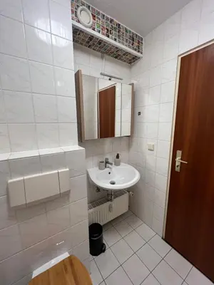 Ein Badezimmer in der Unterkunft Cozy Apartment