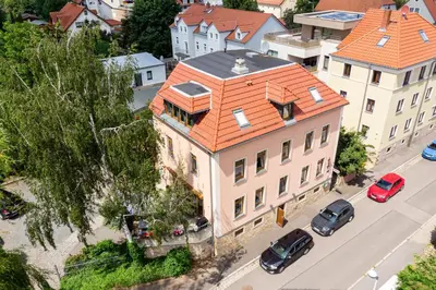 Die Umgebung um die Ferienwohnung