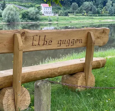 Naturlandschaft in der Nähe der Ferienwohnung