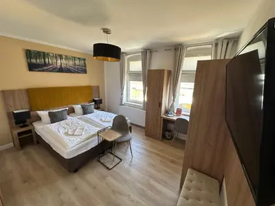 TV/Unterhaltungsangebot in der Unterkunft ElbApartments - Sächsische Schweiz - Ferienwohnungen zum Malerweg - Bastei Urlaub
