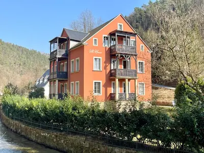 Naturlandschaft in der Nähe der Ferienwohnung