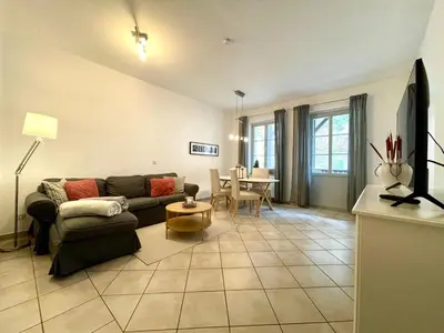 TV/Unterhaltungsangebot in der Unterkunft Villa Monsei - das Herzstück in Bad Schandau, top Lage, modern, mit Parkplatz!