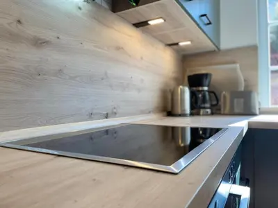 Küche/Küchenzeile in der Unterkunft Villa Monsei - das Herzstück in Bad Schandau, top Lage, modern, mit Parkplatz!