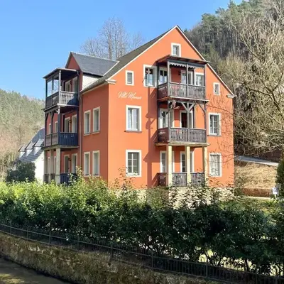 Villa Monsei - das Herzstück in Bad Schandau