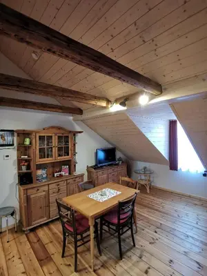 Küche/Küchenzeile in der Unterkunft Vielstubenhaus - Ferienwohnung Marie