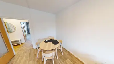 Grundriss der Unterkunft Modernes 3-Raum-Appartement, WLAN