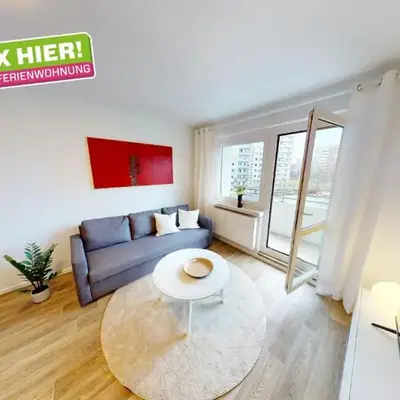 Modernes 3-Raum-Appartement