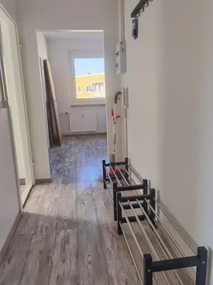 Grundriss der Unterkunft 4 Bett Monteurwohnung in Zeithain