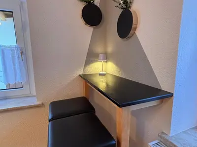 Grundriss der Unterkunft Ferienwohnung Elbflair