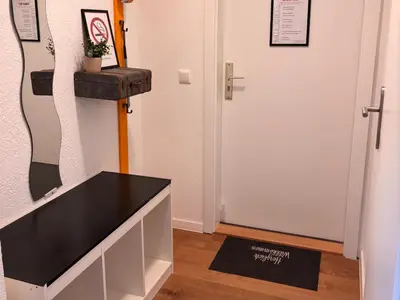 Grundriss der Unterkunft Ferienwohnung Elbflair