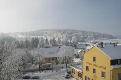 Ferienwohnung Rumrich im Winter